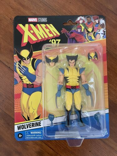 Marvel Legends Retro X-MEN '97 WOLVERINE 6" Action Figure Animated Series Logan - Picture 1 of 2