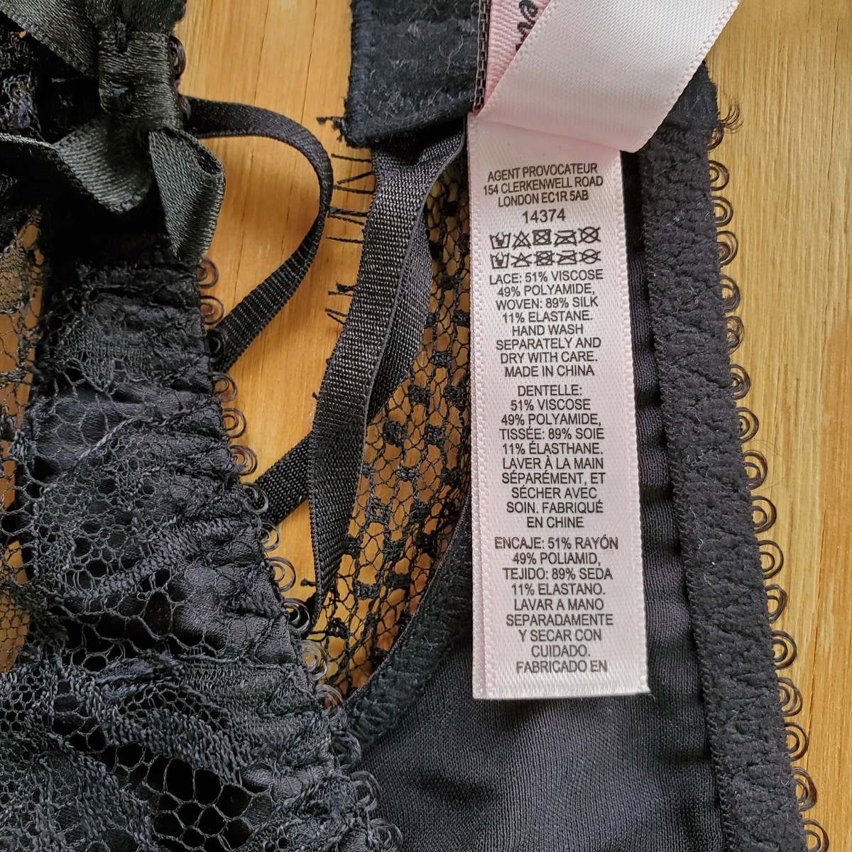 Garter Belt Agent Provocateur Suspender Knickers Forever