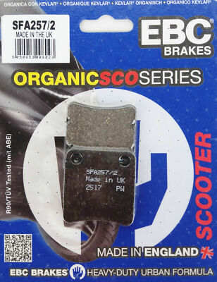 Honda Integra 750 EBC ORGANICHE PASTIGLIE FRENO A DISCO DI