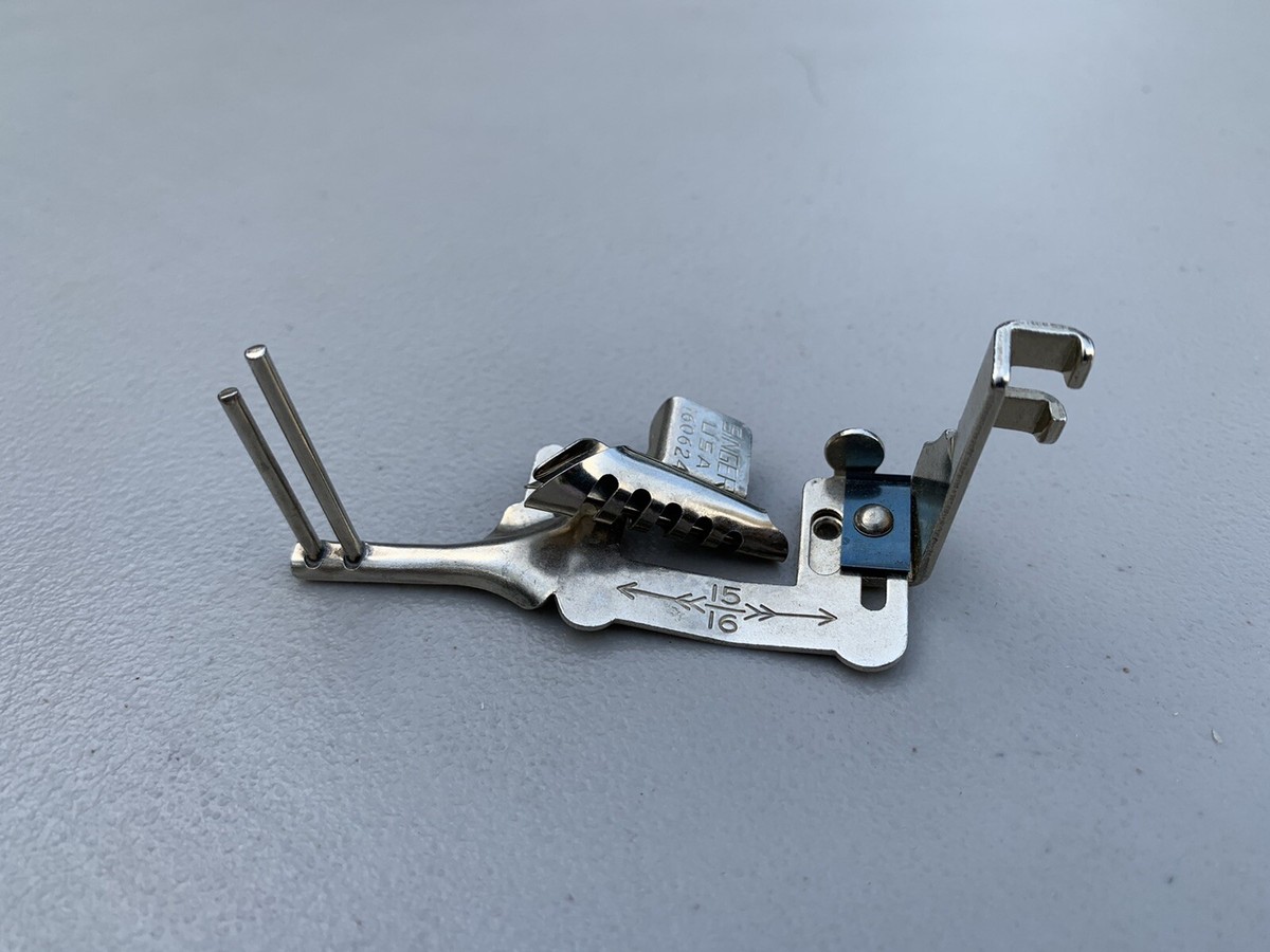 ぺんぺん vintage singer 160624 binder foot parts attachment | eBay