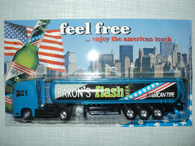 Werbetruck Irlbacher Baron´s Flash Beer MAN TGA Tanksattelzug