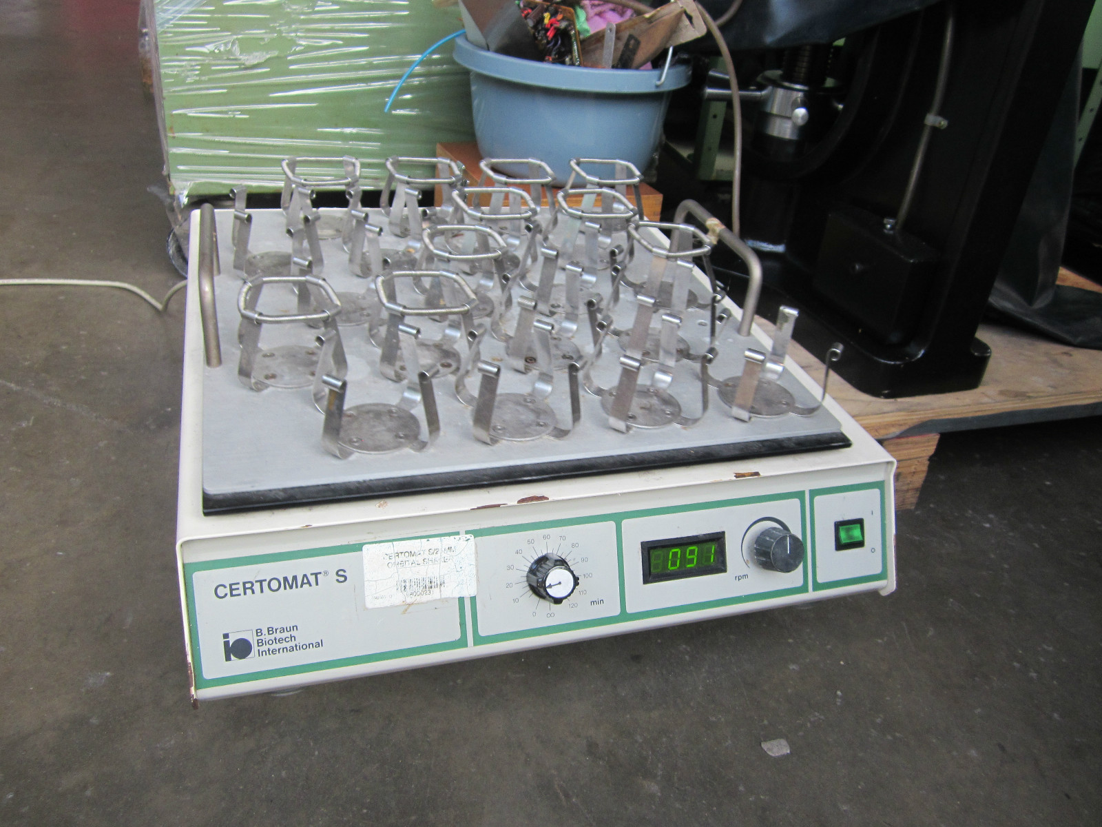 Braun Certomat S Orbital Shaker eBay