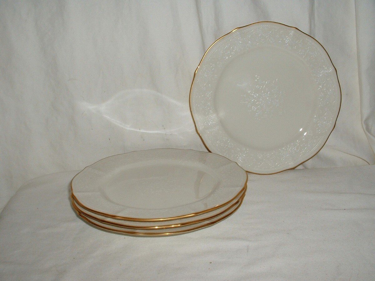 Lot of Noritake Ivory China Chandon Gold Trim 7