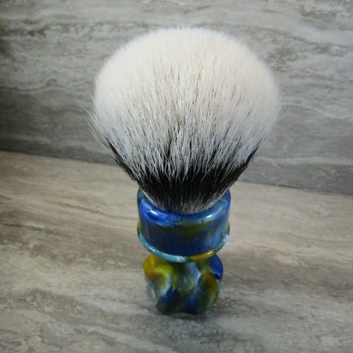 Yaqi Starry Night 28 mm synthetischer Rasierpinsel - Bild 11 von 24