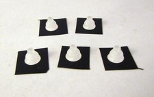 6x Ersatz-Gummi-Noppen für unter den Tasten von Logitech K800 Tastatur