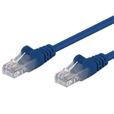 Intellinet Cavo di rete Patch CCA Cat. 6 Blu UTP 1,5 m