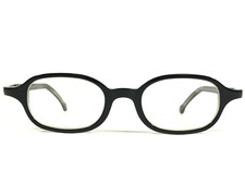 Vintage la Eyeworks Eyeglasses Frames MUGS 789 Black Clear Square 40-19-125