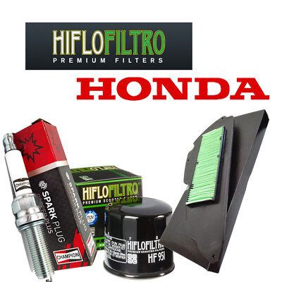 WARTUNGSKIT HONDA SH-300 2017 2018 2019 2020 LUFTFILTER ÖL KERZE