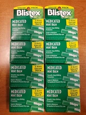 Blistex Medicated Mint Lip Balm SPF15 (Exp 6/26) Qty 6,12,18,24,36 4006-R1P7