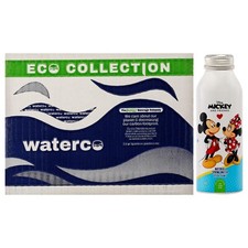 Disney Water Mickey Minnie Mouse Aluminum Water Bottle - 12 x 12 oz Water