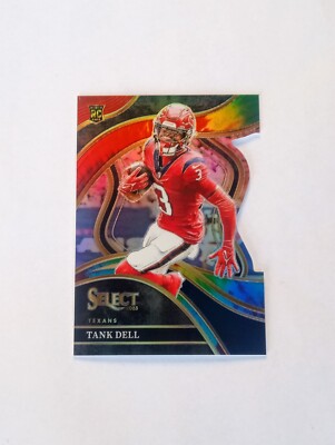 dele ディーリーPREMIUM undeleted EDITION… 2023 Panini Select Tank Dell Tie-Dye Club Level Die Cut #2/25