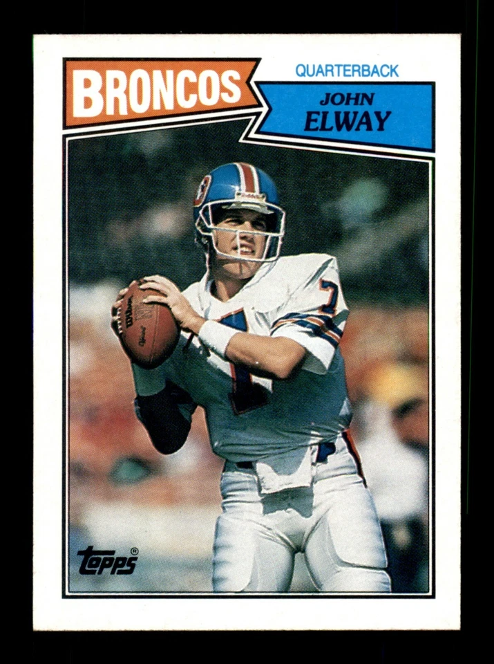 1987 TOPPS FOOTBALL 251-396  1000 YD CLUB/C DROP DOWN MENU 4 CARD U WILL RECEIVE - Image 3 of 4