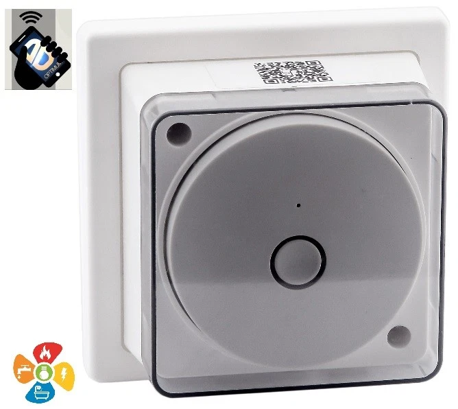 WiFi Socket Box Time Switch Immersion Heater Control Timer Smart App OP-SBWF01