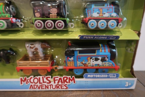 Thomas & seine Freunde ~ McColl’s Farm Adventures 10-teiliges motorisiertes Druckguss-Zugset ~ Neu im Karton - Bild 4 von 11