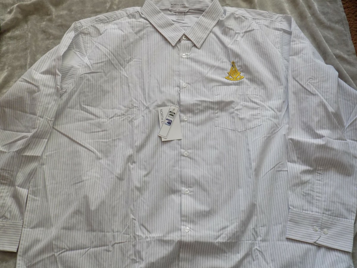 masonic dress shirts Dress Shirt, Batavia Masonic Lodge No. 404