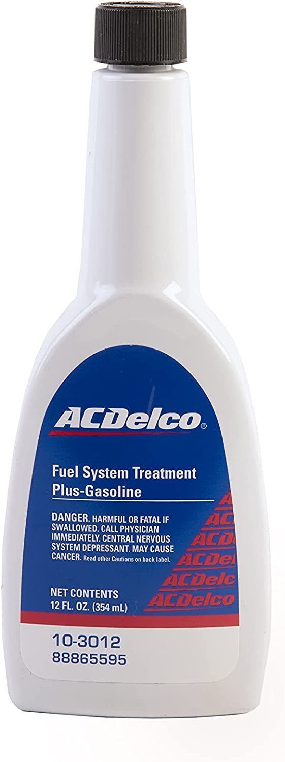 Genuine GM ACDelco Fuel System Treatment Plus Gasoline 12oz 88865595 eBay