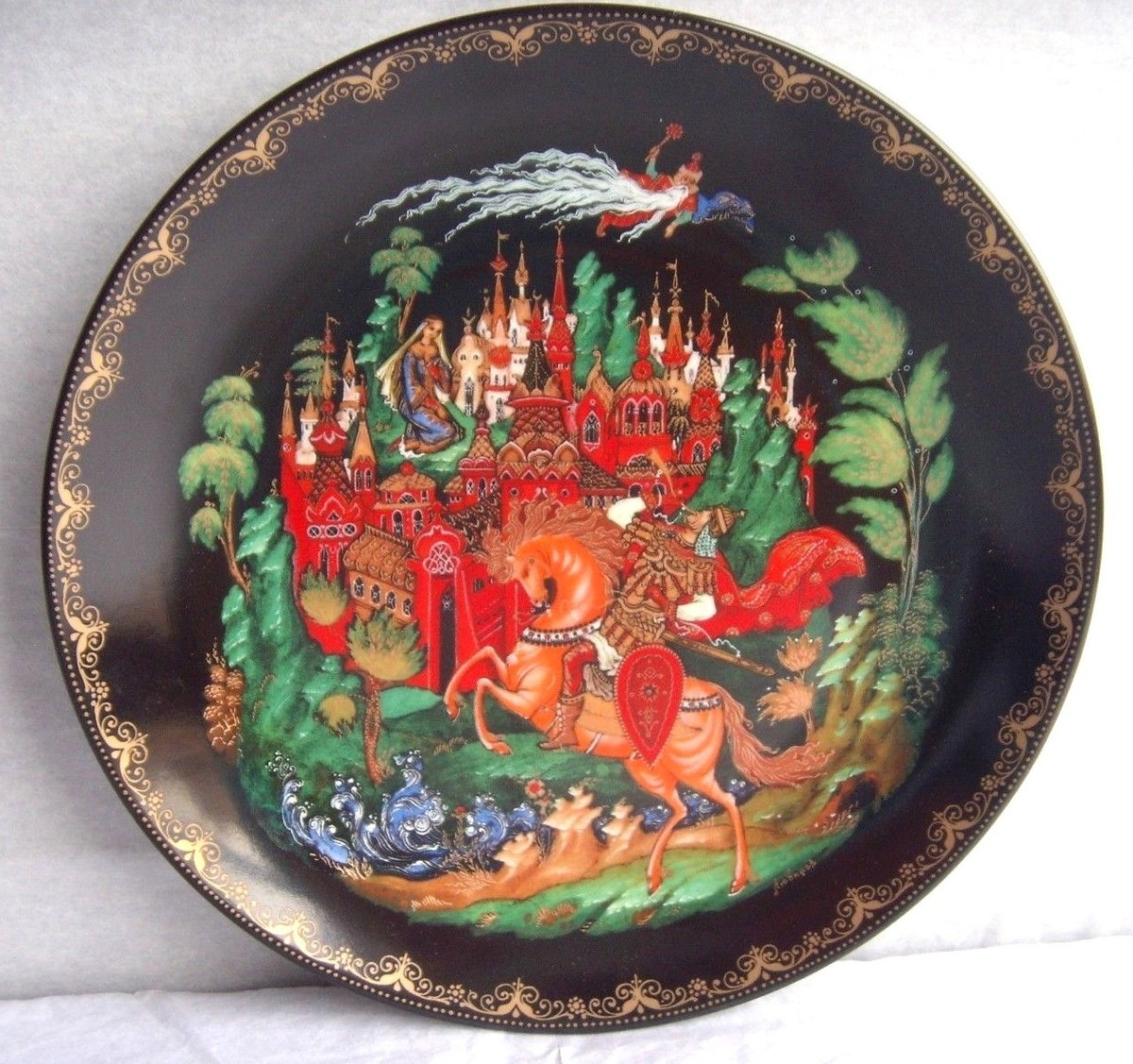 Vintage Lot of 4 - Ruslan And Ludmilla Russian Legends Collection