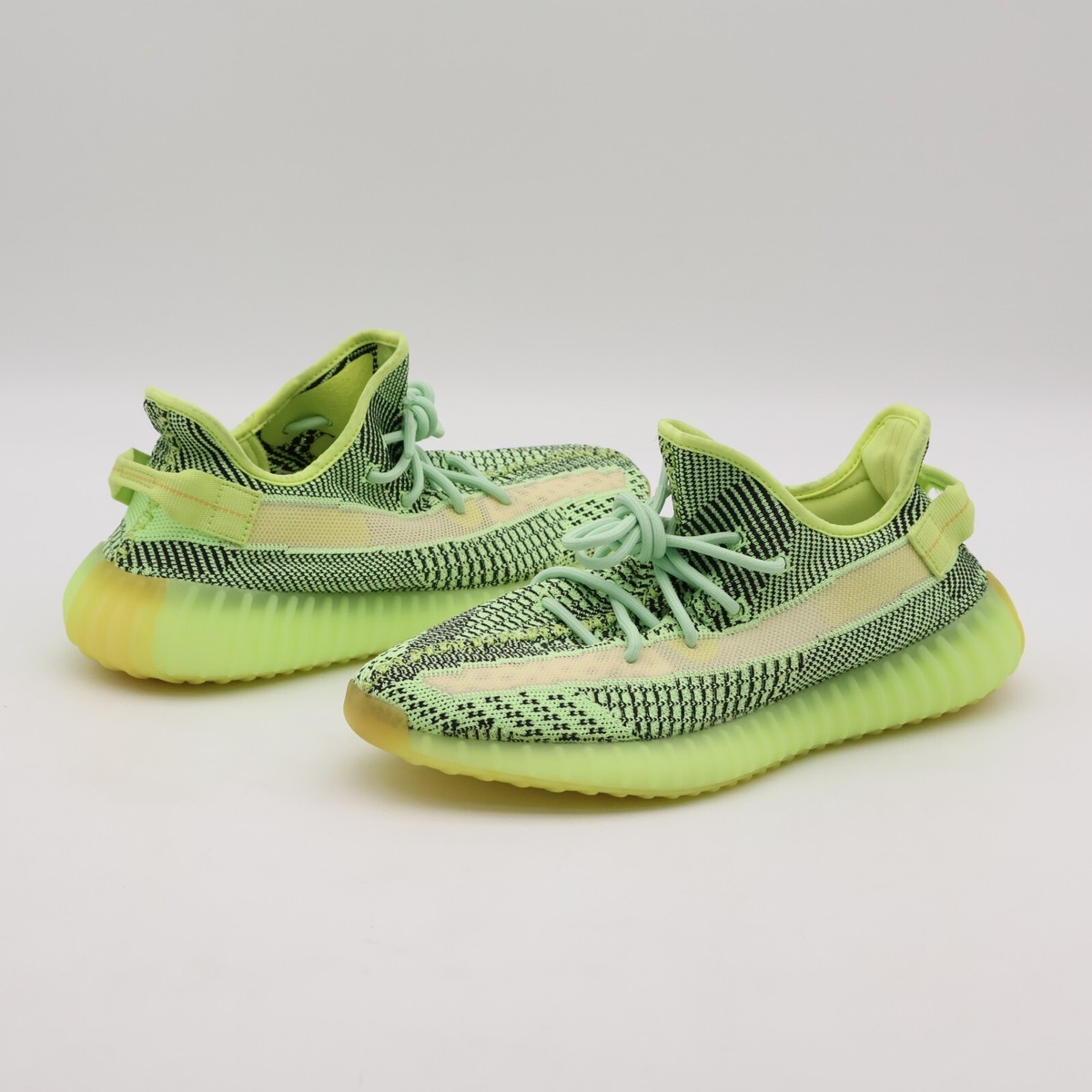 FW5191 adidas Yeezy Boost 350 V2 Yeezreel Non-Reflective Light Green (Men's) | eBay