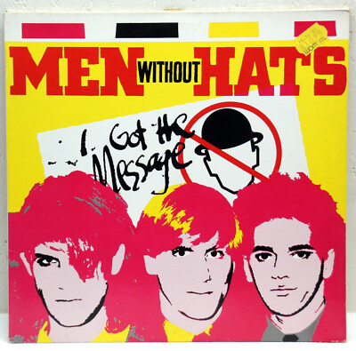 12'' Maxi-Vinyl - MAN WITHOUT HATS - I Got The Message