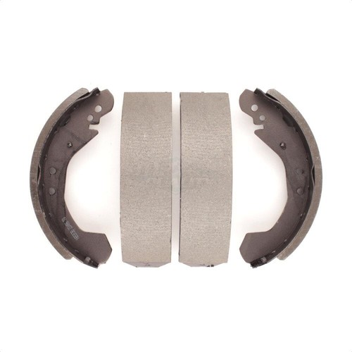 Front Rear Ceramic Brake Pads And Drum Shoes Kit For Chevrolet Tahoe GMC Yukon - Picture 4 of 13