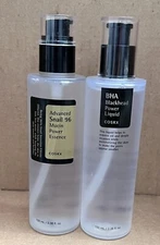 2-Cosrx-BHA Blackheads Power-advanced Snail 96-3.36oz-full-open Bottle