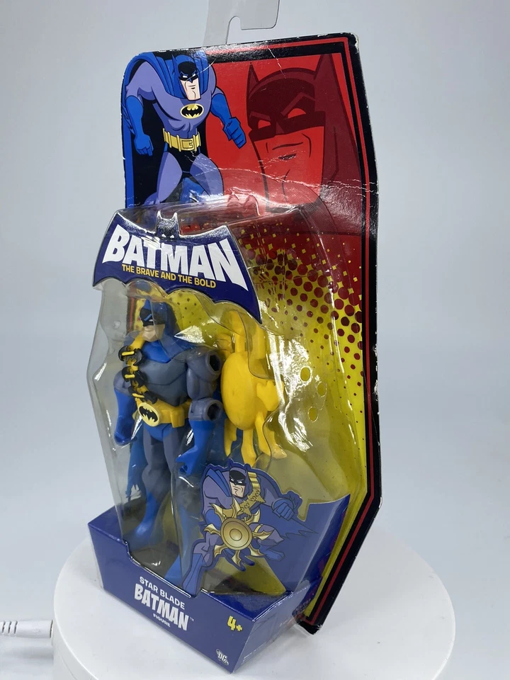 2008 美泰蝙蝠侠勇敢与大胆之星刀片人偶 DC — 第 2/4 张图片