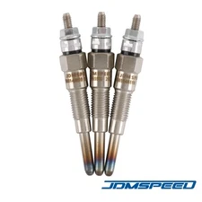 3PCS Glow Plugs Fit Kubota D722 D902 D905 D1005 D1105 V1505 V1305 16851-65510