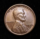 1926-S Lincoln Wheat Cent  AU++