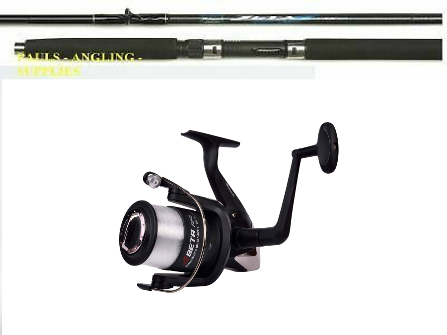 Spinning Rod Shakespeare Firebird Xt Reel Shakespeare Firebird Red