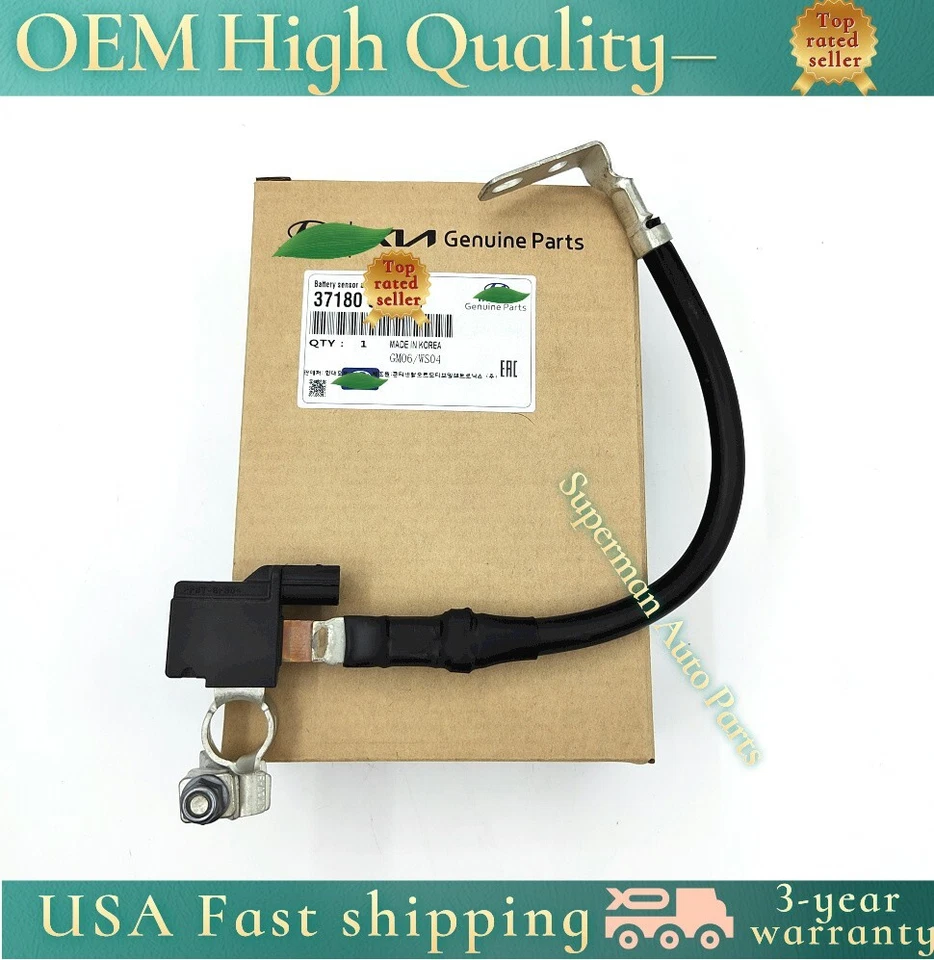 Nuevo cable sensor negativo batería OEM para Hyundai Elantra 2011-2015 371803X300 Foto 3 de 4