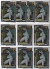 x10 Paul Skenes 2024 Bowman Chrome #125 Rookie Card RC lot Pittsburgh Pirates!!!