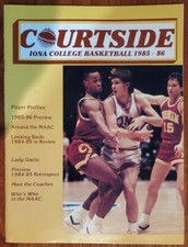 1985-86 IONA COLLEGE GAELS 