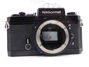 Nikon Nikkormat FT2 35mm SLR Camera Body in Black new seals all tested working