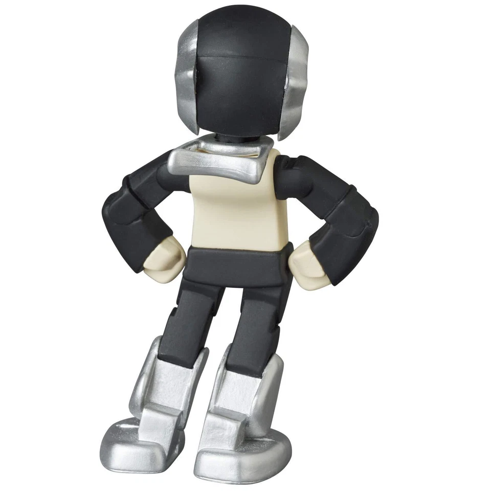 Medicom Robi: Robi 2 (Silver Version) Ultra Detail Figure from JP - Image 2 of 4