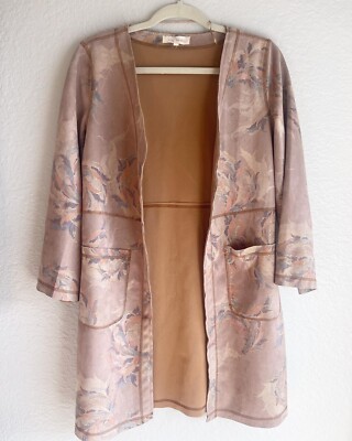 Solitaire Anthropologie Solitaire Suede Coat ANTHROPOLOGIE