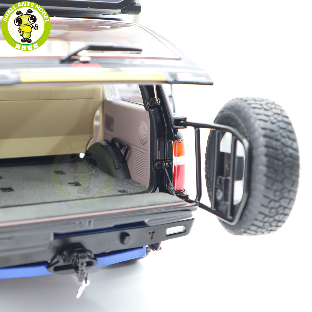 1/18 Toyota Land Cruiser 80 LC80 Cross Country Black KENGFAI 1/18 Toyota Land Cruiser 80 LC80 Cross Country Black KENGFAI