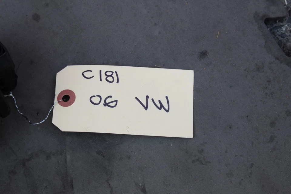 Volkswagen Touareg 2006 bomba de aire secundaria C181 Foto 2 de 4