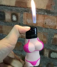 Funny Bikini Lighter Case Cover - Fits Bic J3 or J6 Lighter