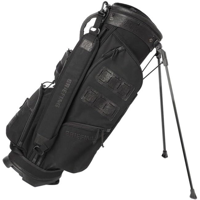 BRIEFING Stand Golf Bag CR-9 BRG233D01 BLACK 3.5kg | eBay