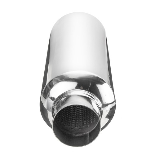 Silenziatore Scarico in acciaio inox universale per x auto racing sportivo 57 mm - Imagen 7 de 7