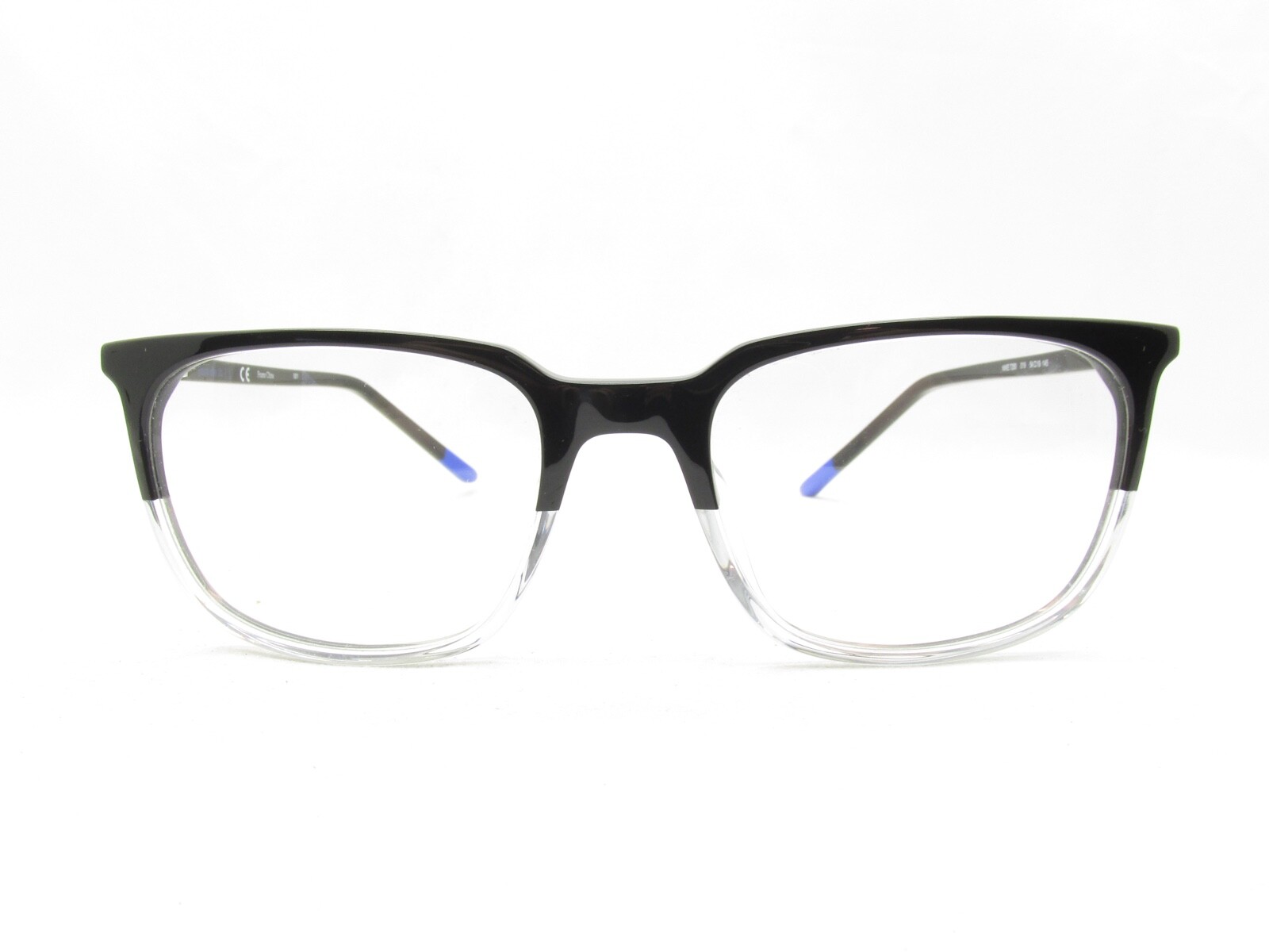 NIKE 7250 HORN RIM SPORTS WRAP 019 BLACK EYEGLASSES FRAMES 54-19-145 117376