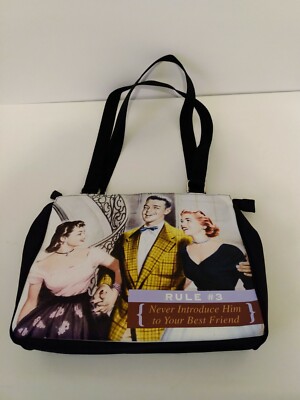 Relic Rule #3 Never Introduce Him to Your Best Friend Women's Shoulder Bag