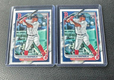 2024 Bowman Ceddanne Rafaela Rookie 3 Card. rookie card picture