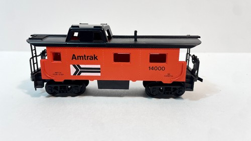 Caboose Mehano calibre HO Amtrak 14000 con caja B1 | Zustand: Used