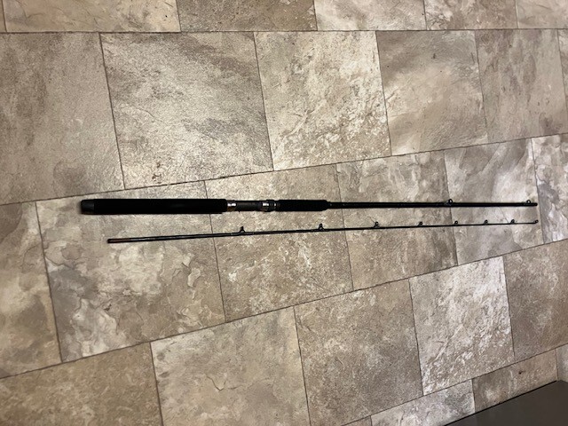 Shimano Triton Down Rigger Rod. TDR-1803. 8' 2 pc. | eBay