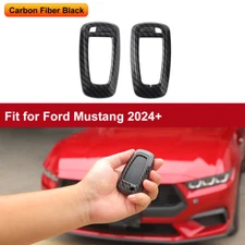 Key Fob Cover Case Protect Skin For Ford Bronco/Bronco Sport 2021+ Carbon Fiber