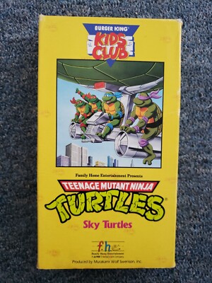 Burger King : Kids Club - Teenage Mutant Ninja Turtles - Sky Turtles