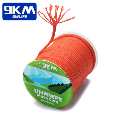 9KM 350lb 1mm Hollow Braided Dyneema Line Strong and Durable Braided UHMWPE Cord