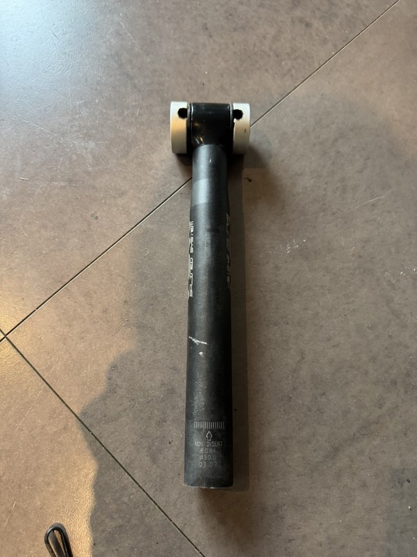 2003 Funn splined system mountain bike seatpost 30.0mm 255mm mtb vintage retro