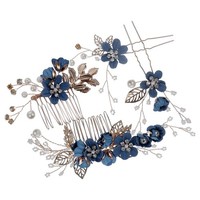 Haarschmuck FüR Damen Braut Hochzeit Haarkamm Hochzeitshaar Barrette